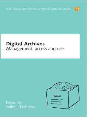 cover image of Digital Archives